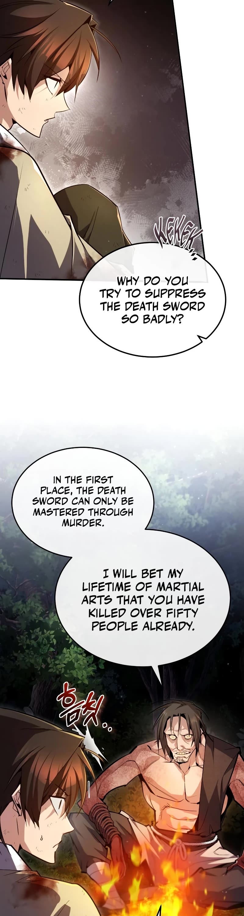 One Hit Teacher, Master Baek Chapter 71 page 52 - Chapter 71