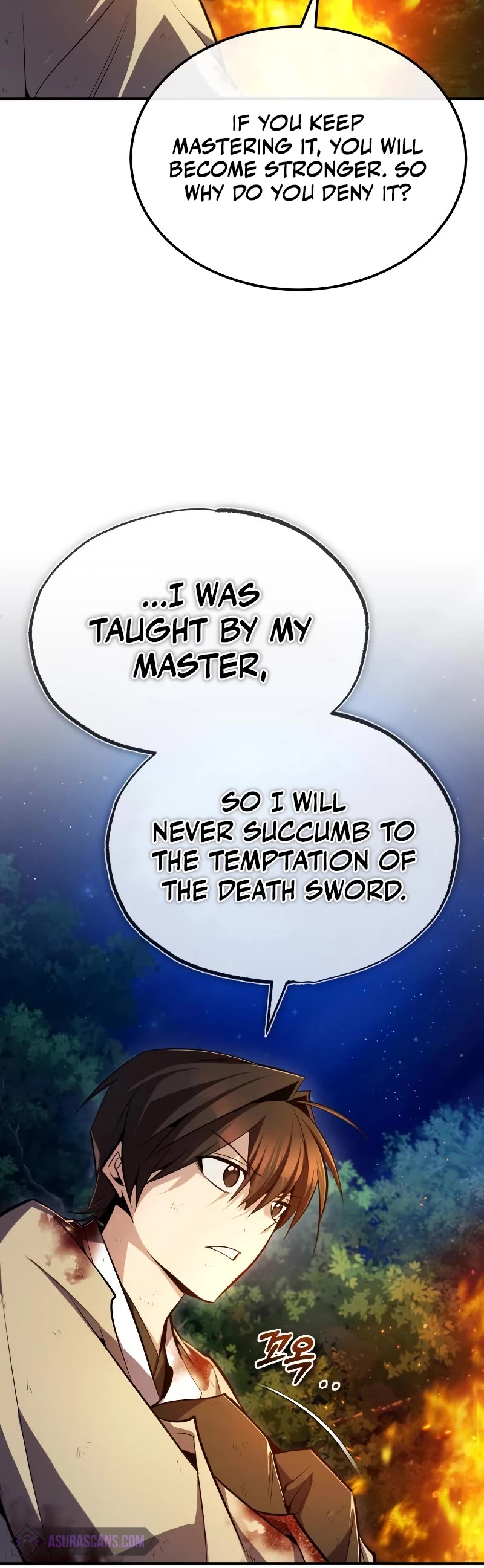 One Hit Teacher, Master Baek Chapter 71 page 53 - Chapter 71