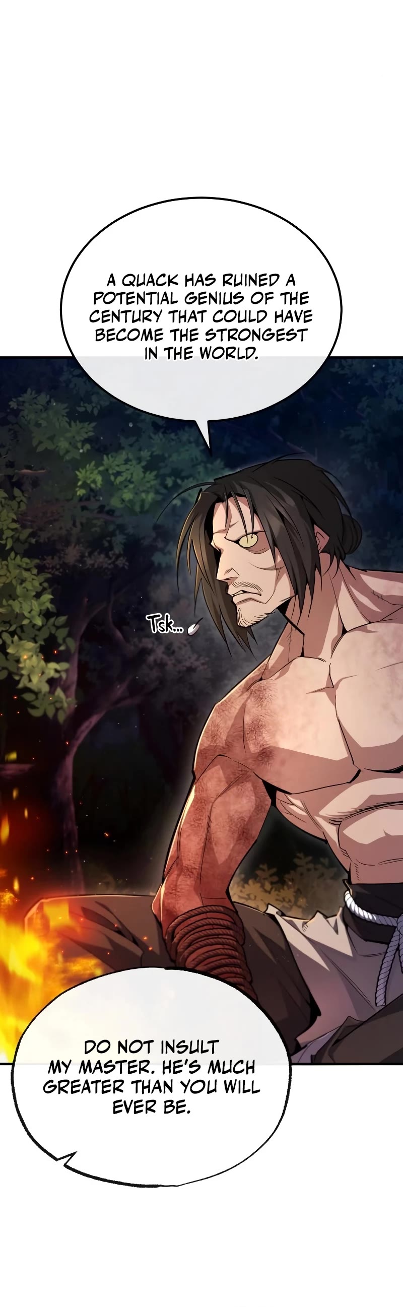 One Hit Teacher, Master Baek Chapter 71 page 54 - Chapter 71