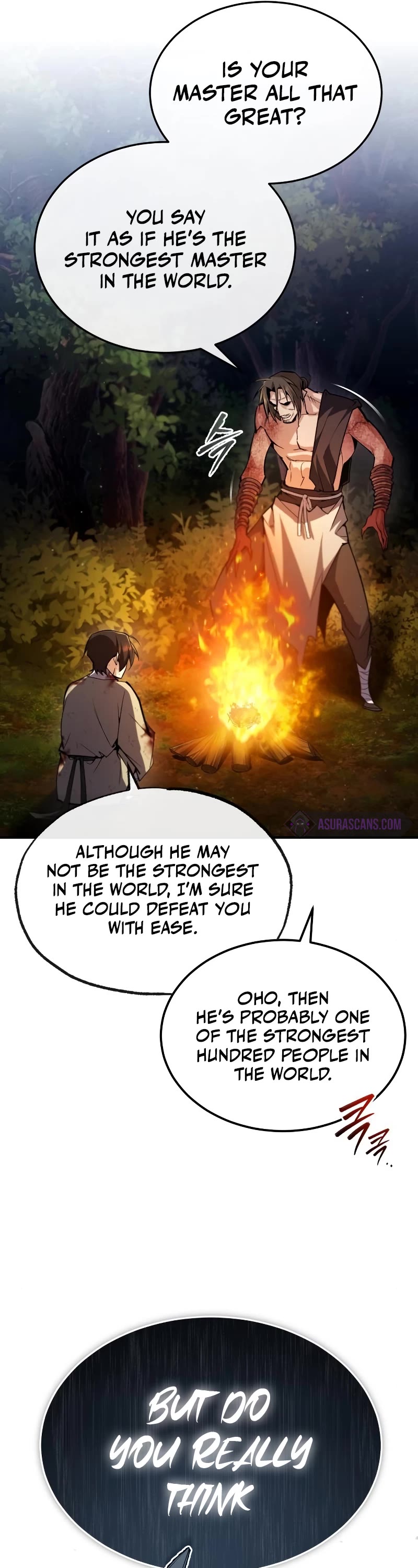 One Hit Teacher, Master Baek Chapter 71 page 55 - Chapter 71
