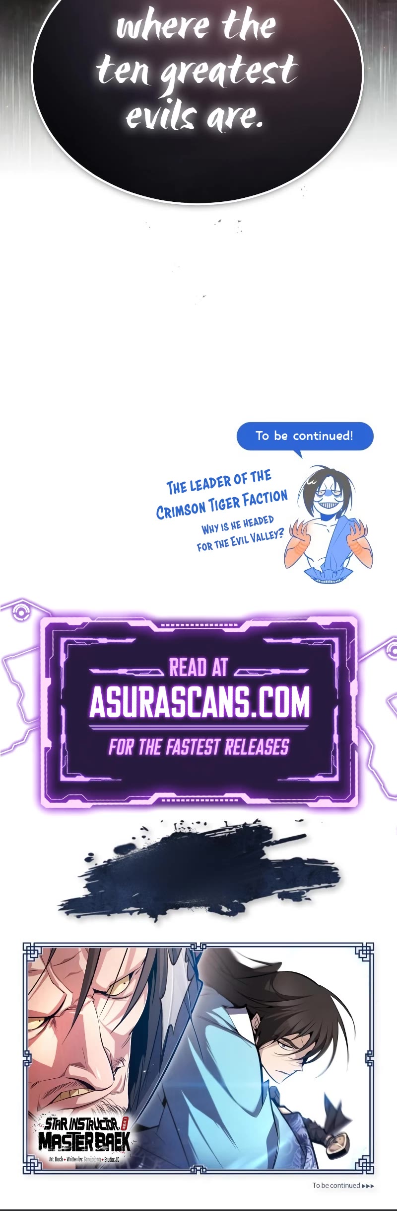 One Hit Teacher, Master Baek Chapter 71 page 59 - Chapter 71