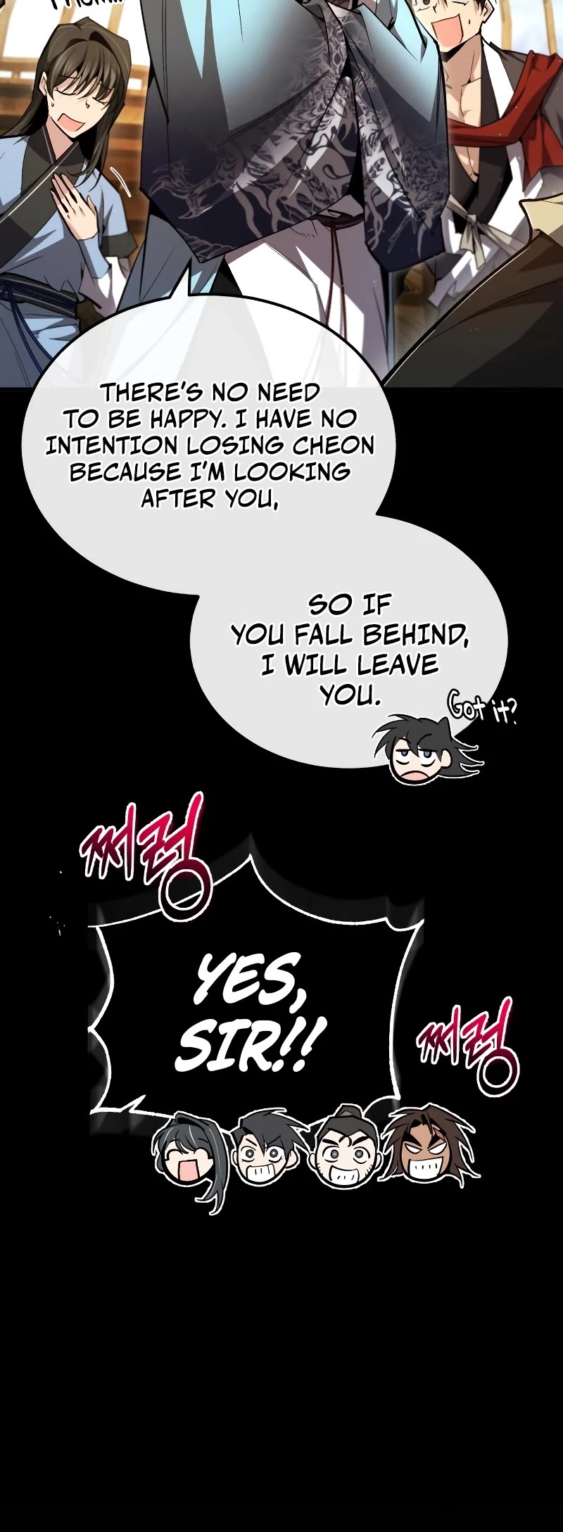 One Hit Teacher, Master Baek Chapter 72 page 11 - Chapter 72