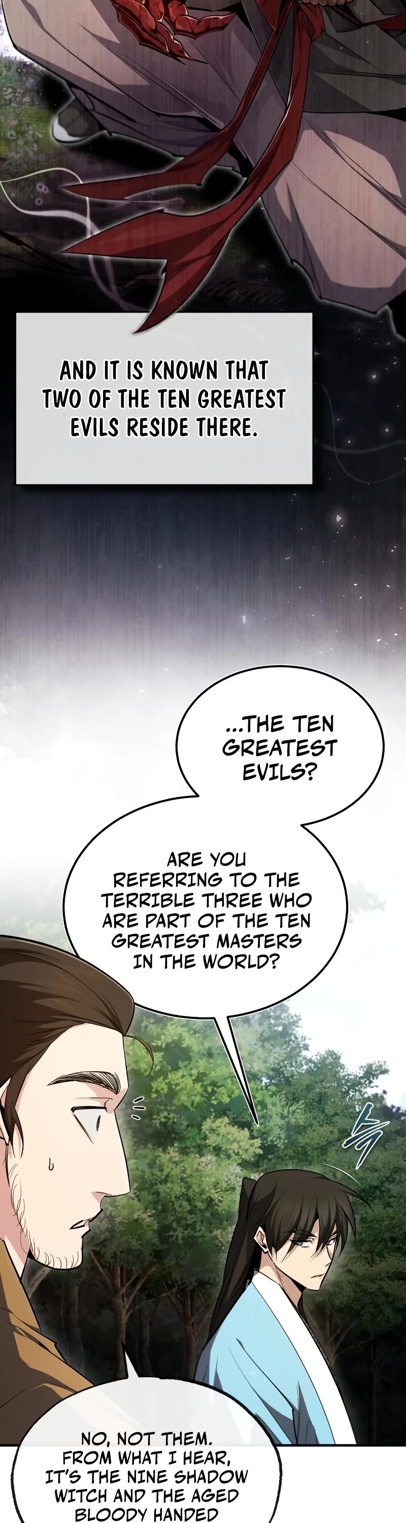One Hit Teacher, Master Baek Chapter 72 page 14 - Chapter 72