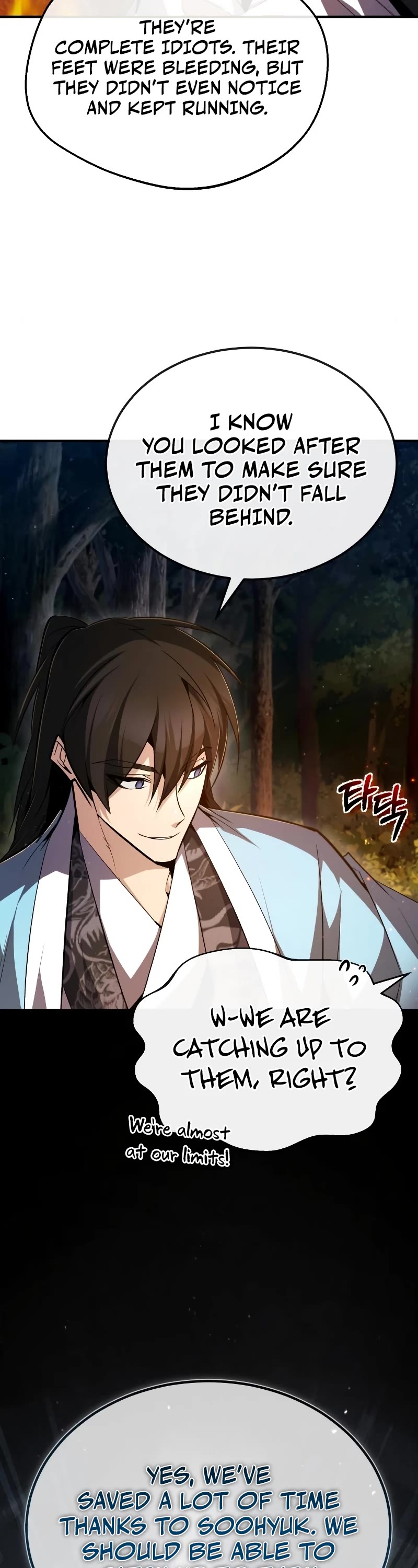 One Hit Teacher, Master Baek Chapter 72 page 29 - Chapter 72