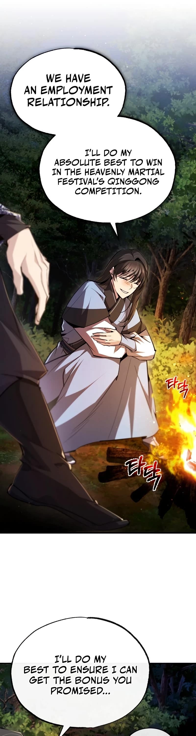 One Hit Teacher, Master Baek Chapter 72 page 37 - Chapter 72