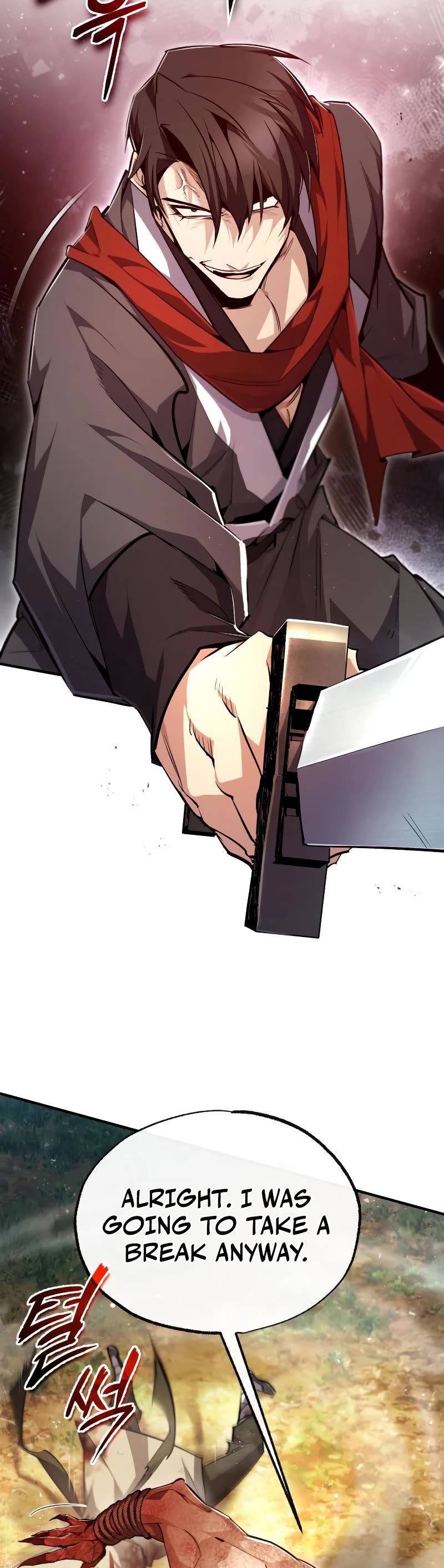One Hit Teacher, Master Baek Chapter 72 page 49 - Chapter 72