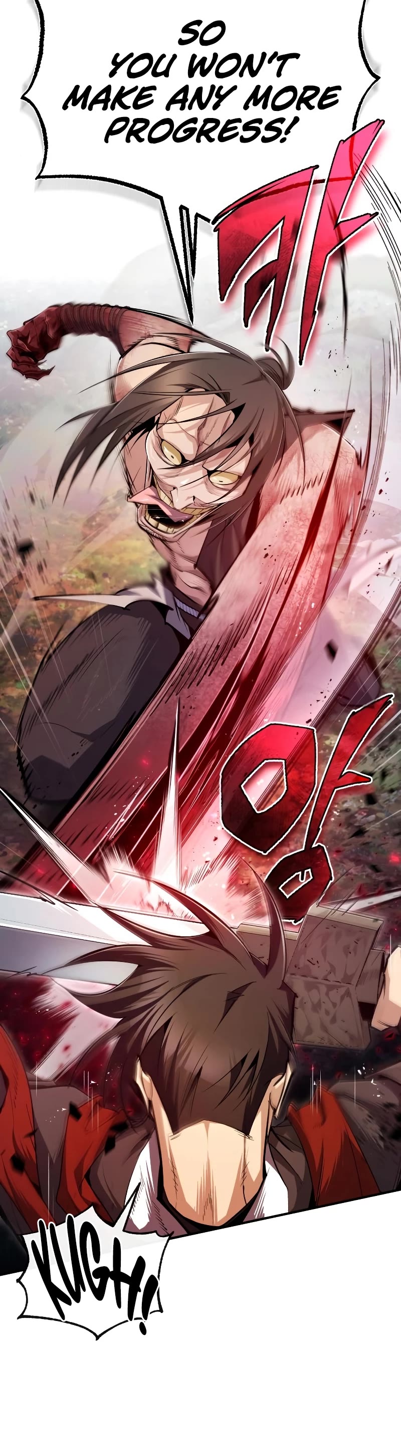 One Hit Teacher, Master Baek Chapter 72 page 55 - Chapter 72