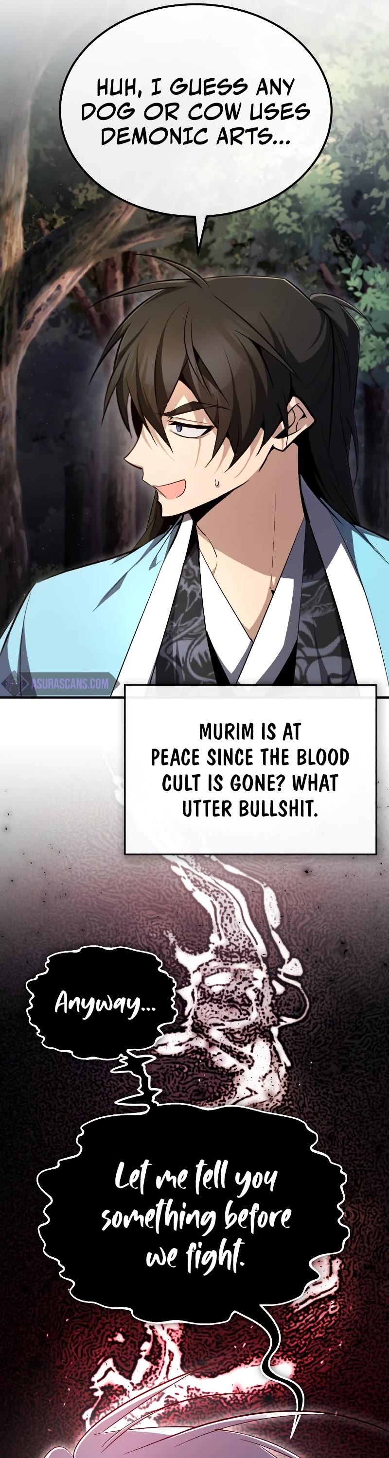One Hit Teacher, Master Baek Chapter 73 page 12 - Chapter 73