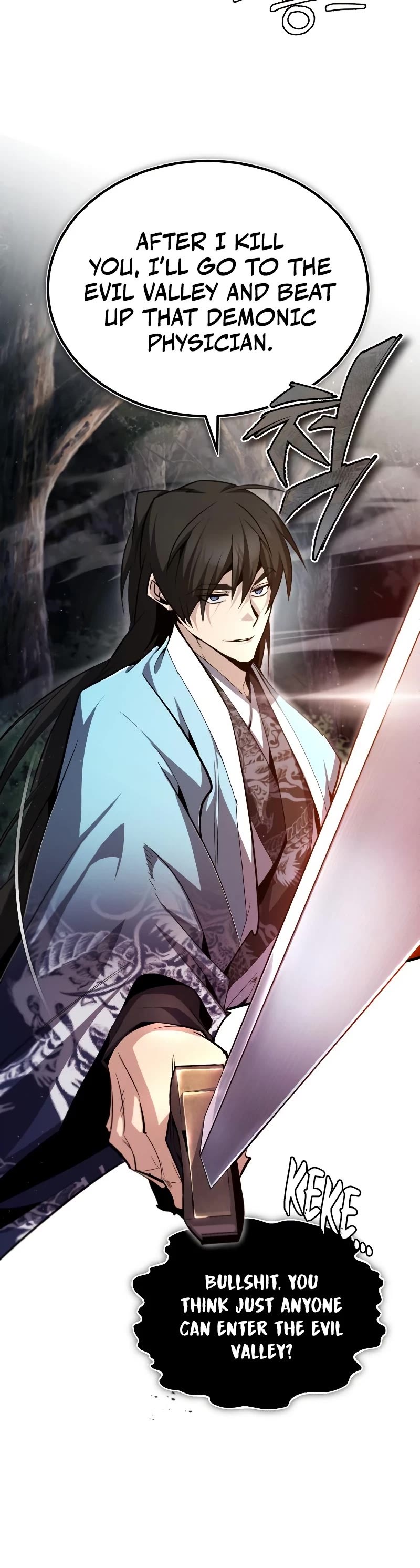 One Hit Teacher, Master Baek Chapter 73 page 18 - Chapter 73
