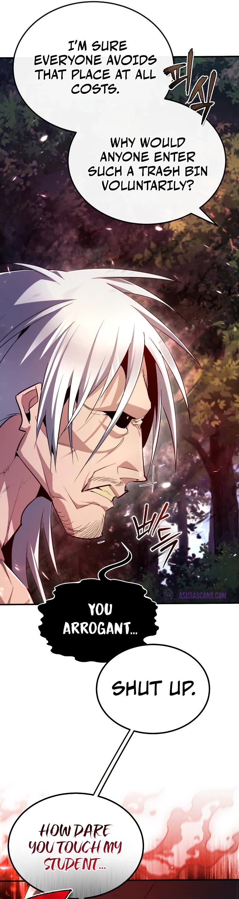 One Hit Teacher, Master Baek Chapter 73 page 19 - Chapter 73