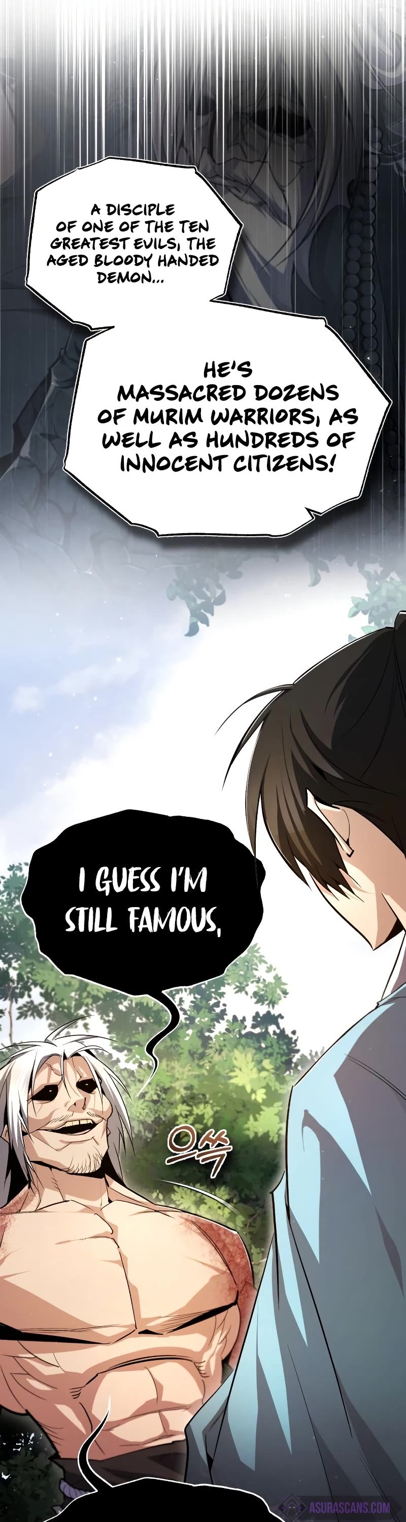 One Hit Teacher, Master Baek Chapter 73 page 33 - Chapter 73