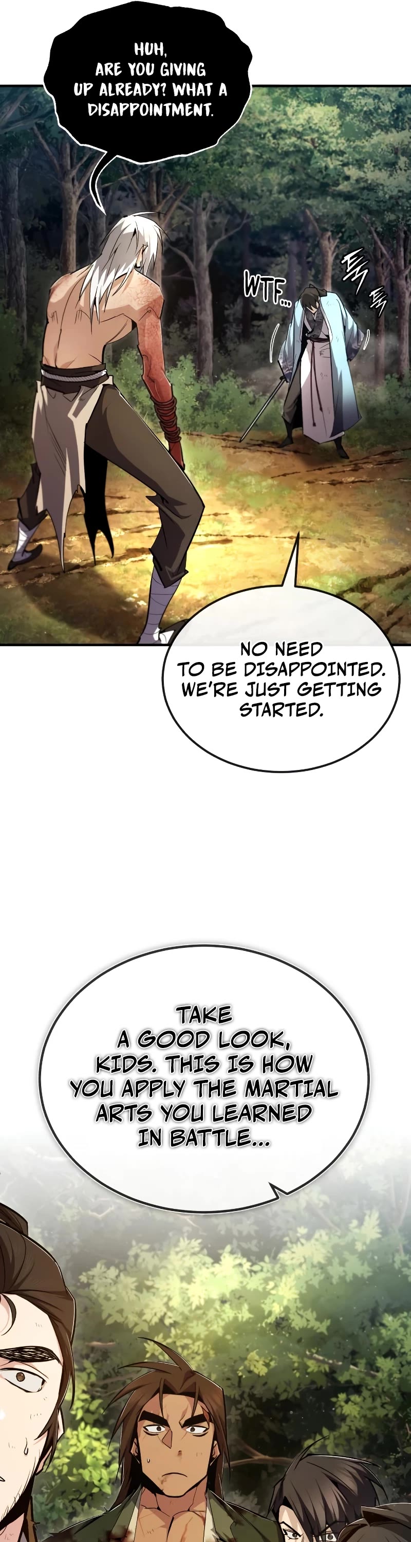 One Hit Teacher, Master Baek Chapter 73 page 53 - Chapter 73