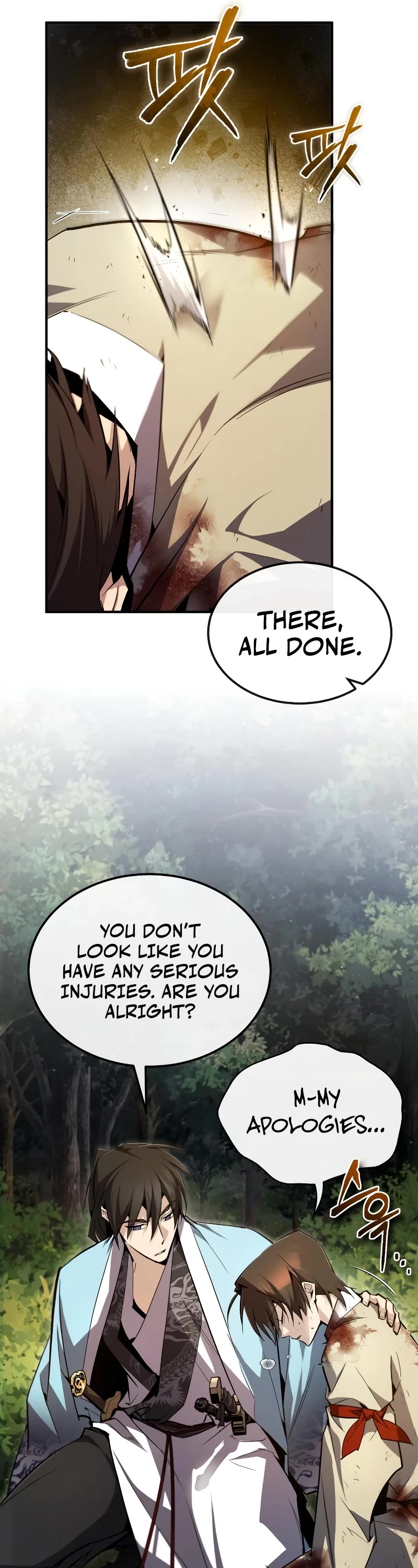One Hit Teacher, Master Baek Chapter 73 page 7 - Chapter 73