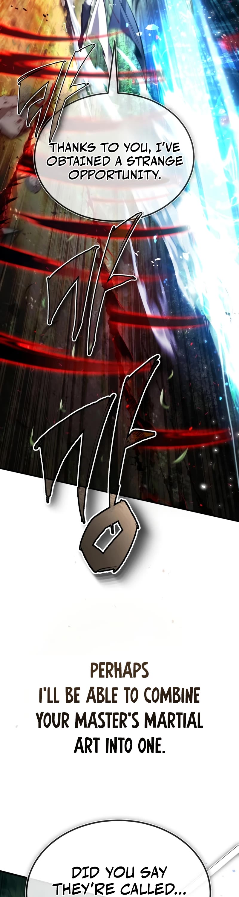 One Hit Teacher, Master Baek Chapter 74 page 11 - Chapter 74