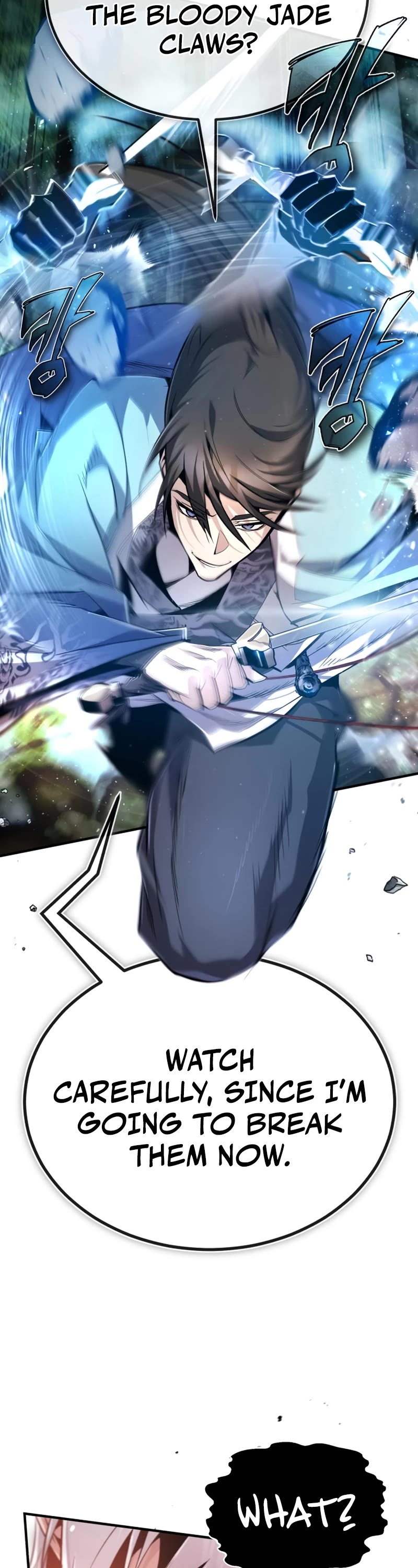 One Hit Teacher, Master Baek Chapter 74 page 12 - Chapter 74