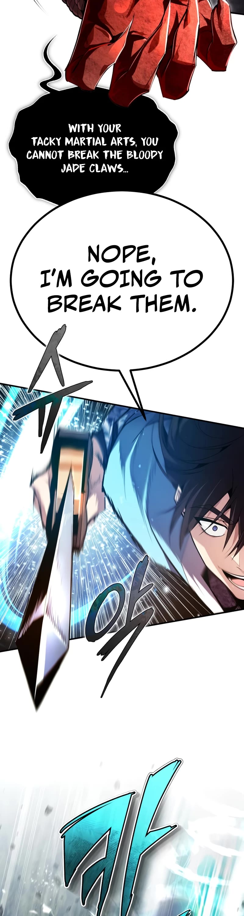 One Hit Teacher, Master Baek Chapter 74 page 17 - Chapter 74