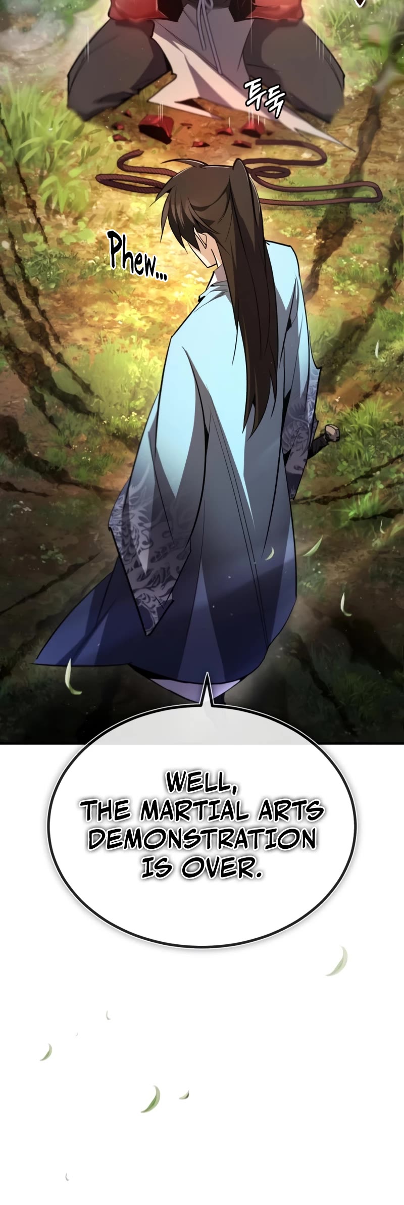 One Hit Teacher, Master Baek Chapter 74 page 24 - Chapter 74