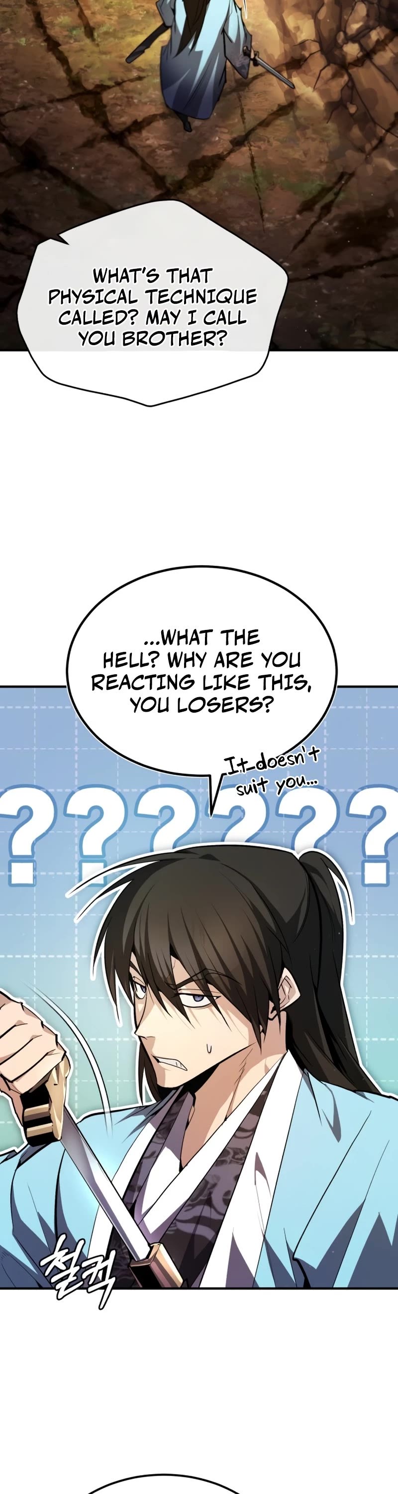 One Hit Teacher, Master Baek Chapter 74 page 26 - Chapter 74