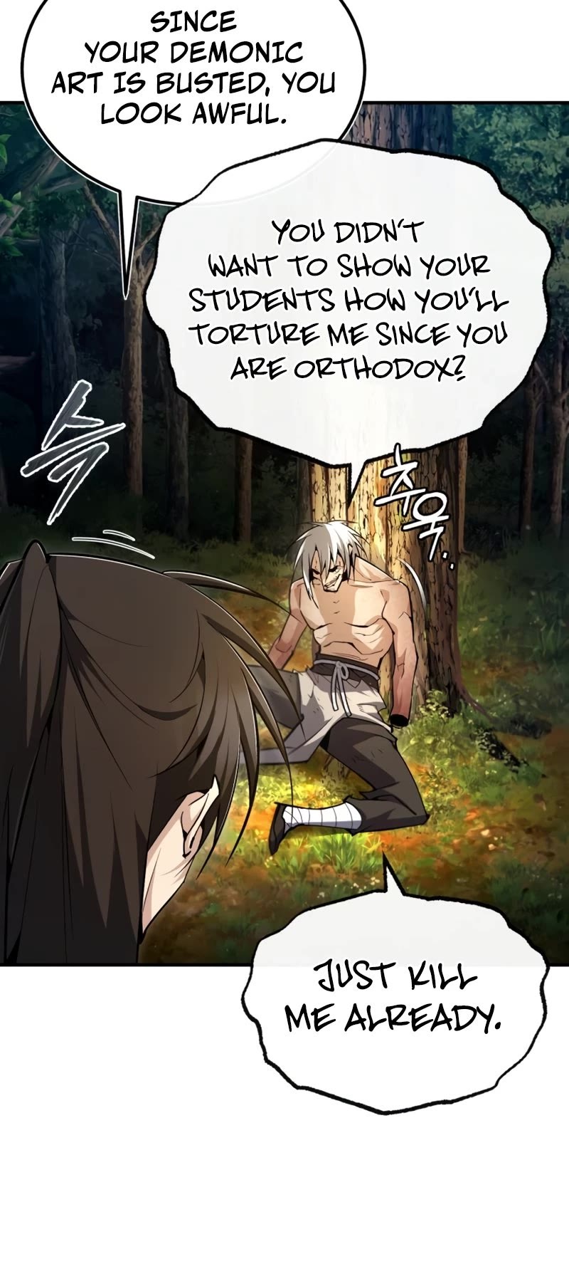 One Hit Teacher, Master Baek Chapter 74 page 31 - Chapter 74