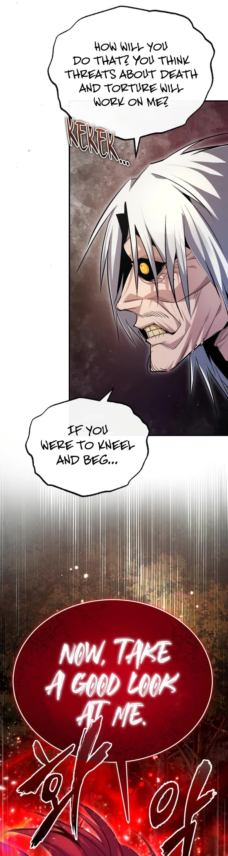 One Hit Teacher, Master Baek Chapter 74 page 33 - Chapter 74