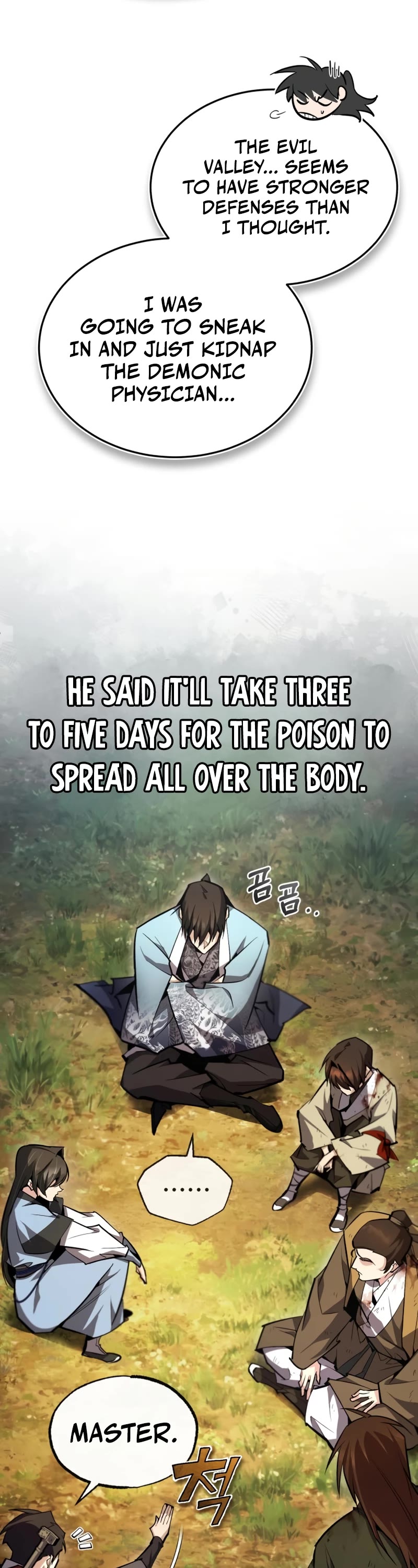 One Hit Teacher, Master Baek Chapter 74 page 39 - Chapter 74
