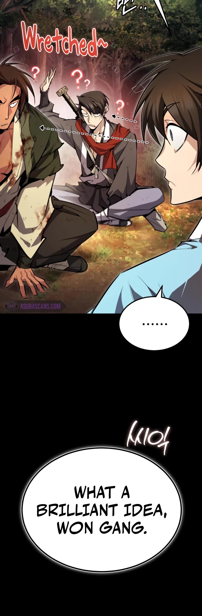 One Hit Teacher, Master Baek Chapter 74 page 41 - Chapter 74