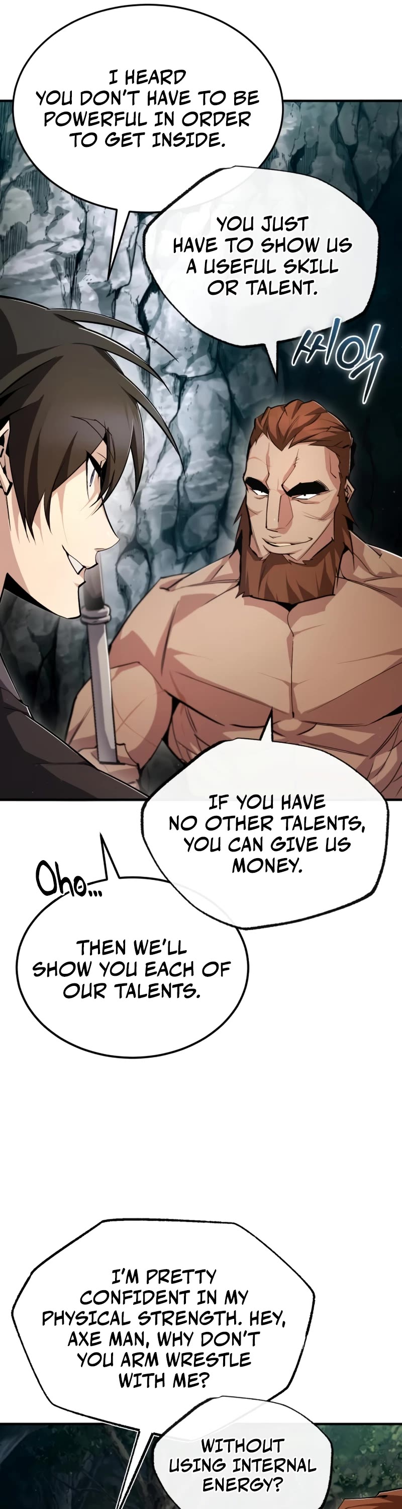 One Hit Teacher, Master Baek Chapter 74 page 56 - Chapter 74