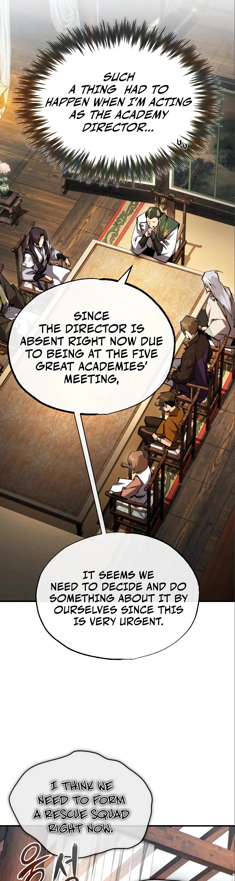 One Hit Teacher, Master Baek Chapter 75 page 12 - Chapter 75