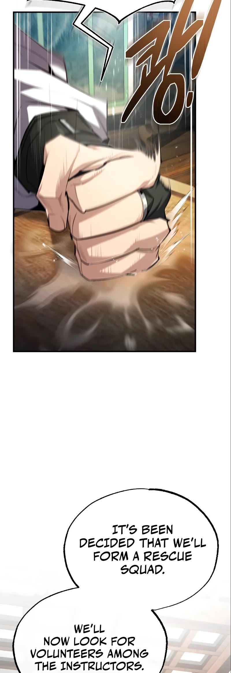 One Hit Teacher, Master Baek Chapter 75 page 15 - Chapter 75