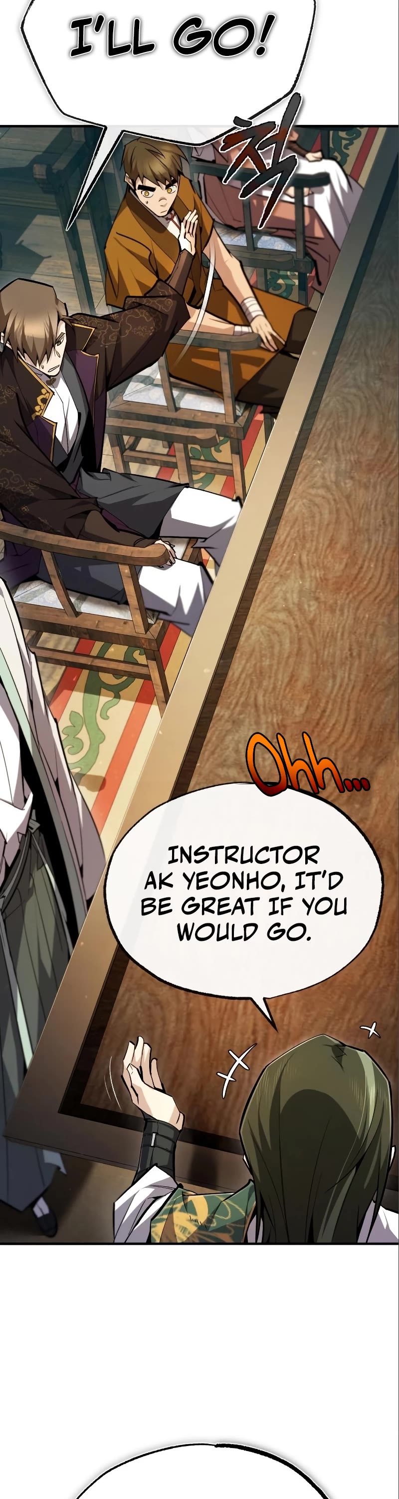 One Hit Teacher, Master Baek Chapter 75 page 19 - Chapter 75