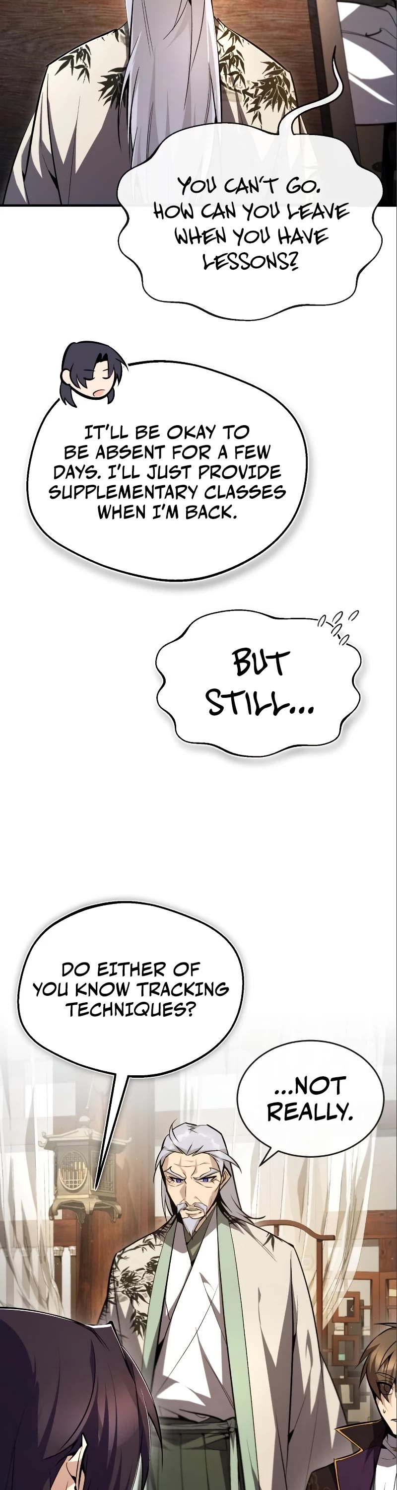 One Hit Teacher, Master Baek Chapter 75 page 23 - Chapter 75