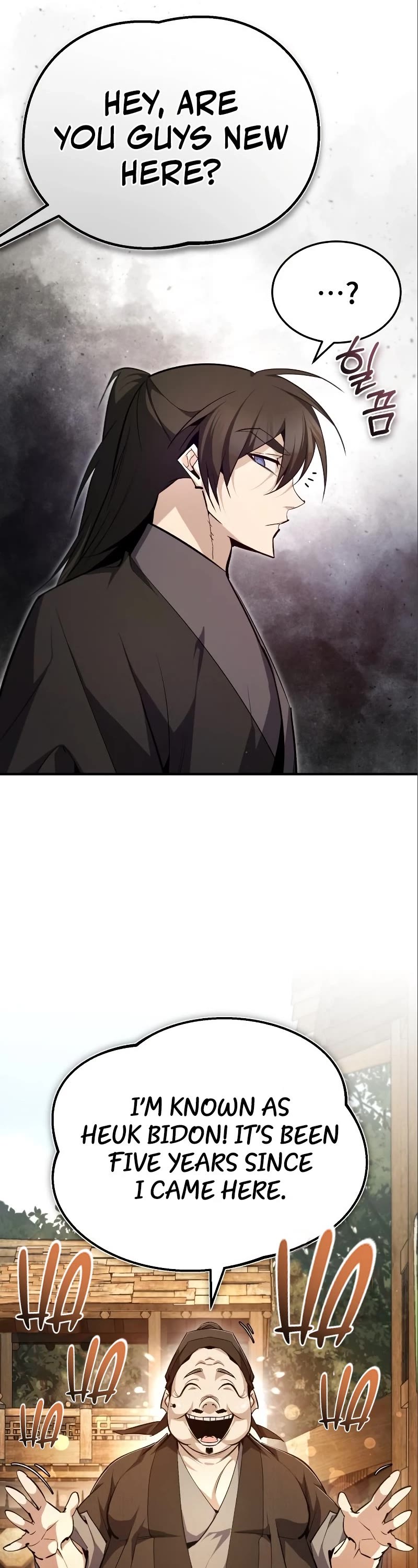 One Hit Teacher, Master Baek Chapter 75 page 33 - Chapter 75