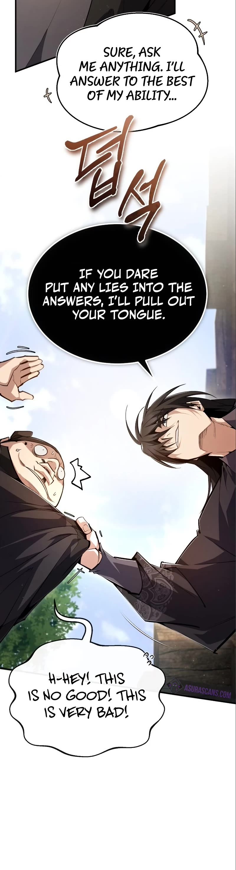 One Hit Teacher, Master Baek Chapter 75 page 35 - Chapter 75