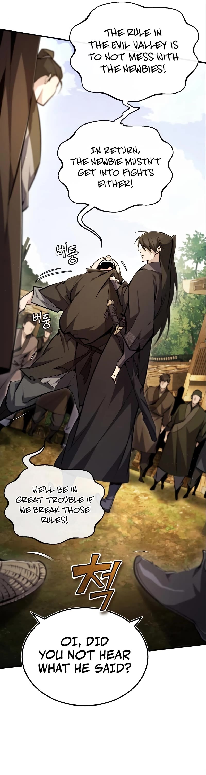 One Hit Teacher, Master Baek Chapter 75 page 36 - Chapter 75