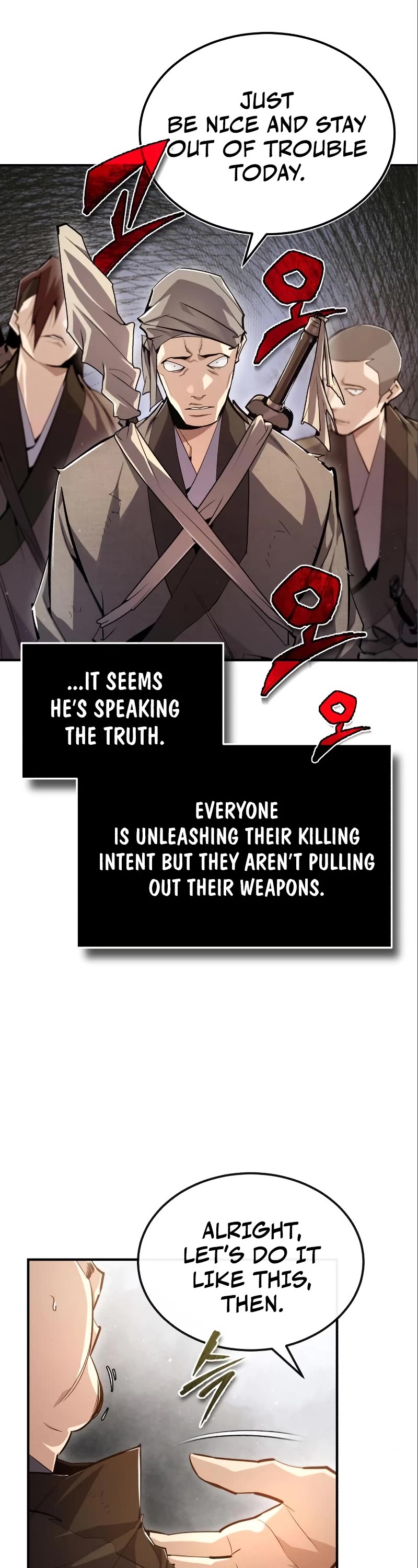 One Hit Teacher, Master Baek Chapter 75 page 37 - Chapter 75