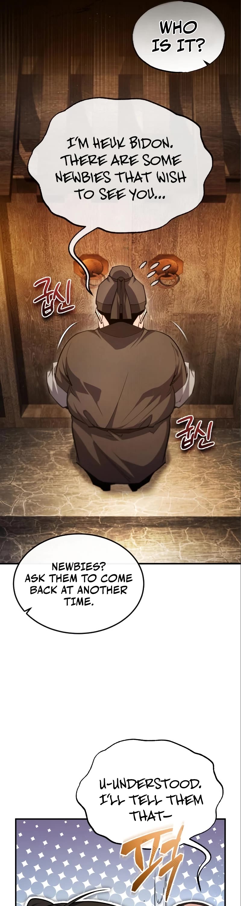 One Hit Teacher, Master Baek Chapter 75 page 46 - Chapter 75