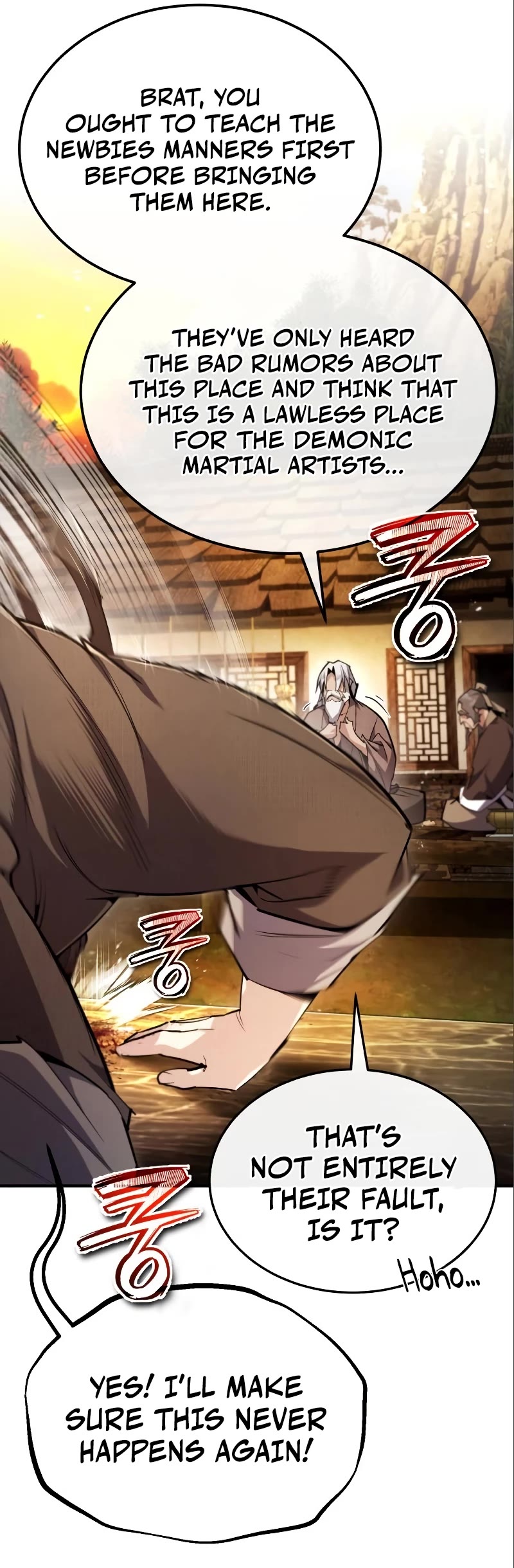 One Hit Teacher, Master Baek Chapter 75 page 54 - Chapter 75