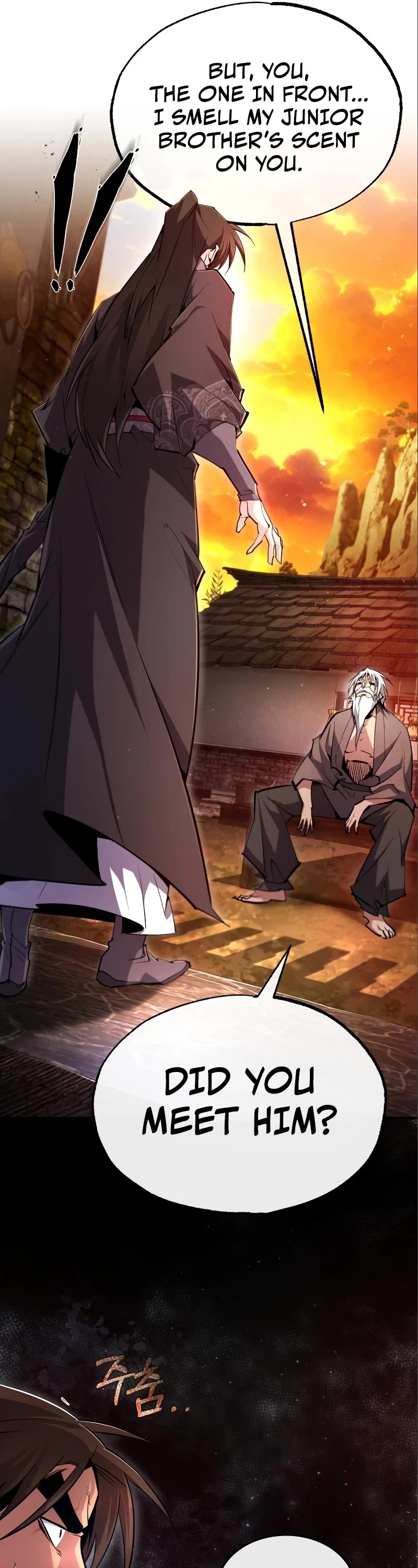 One Hit Teacher, Master Baek Chapter 75 page 61 - Chapter 75