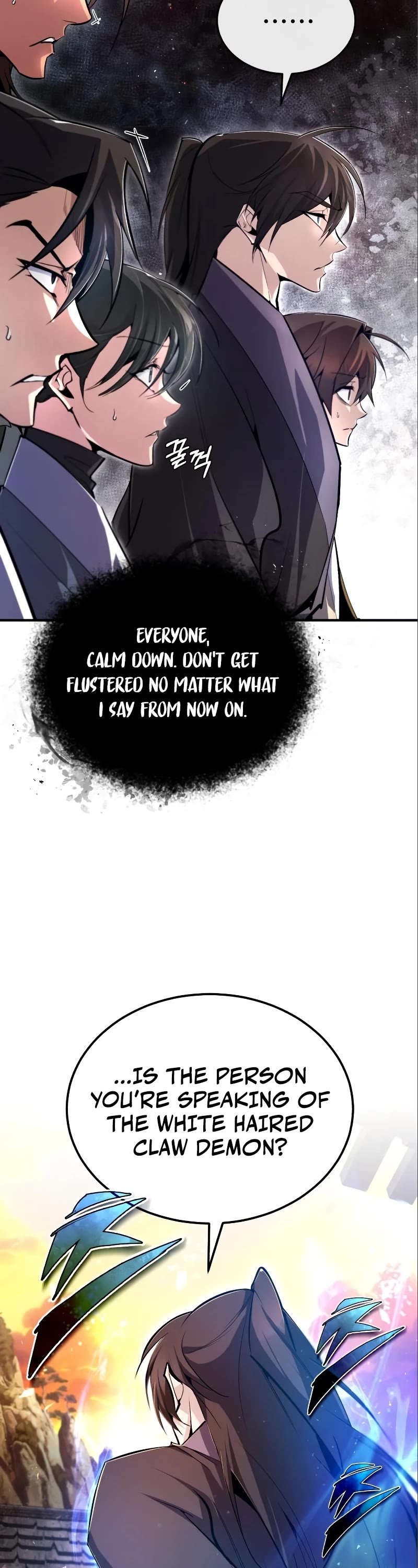 One Hit Teacher, Master Baek Chapter 75 page 62 - Chapter 75