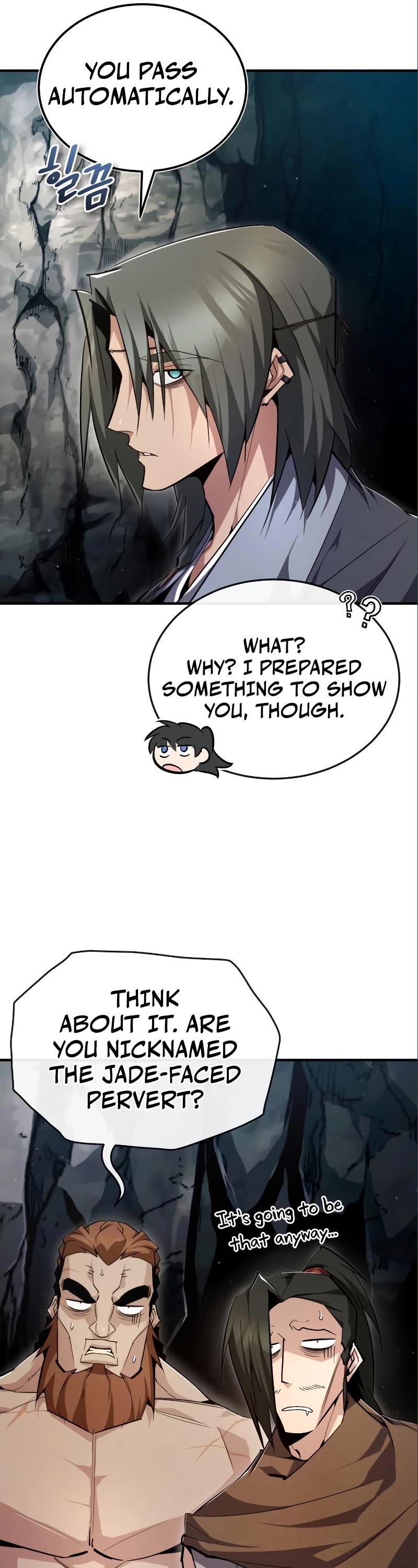 One Hit Teacher, Master Baek Chapter 75 page 7 - Chapter 75