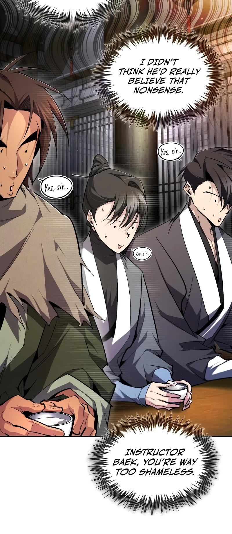 One Hit Teacher, Master Baek Chapter 76 page 18 - Chapter 76