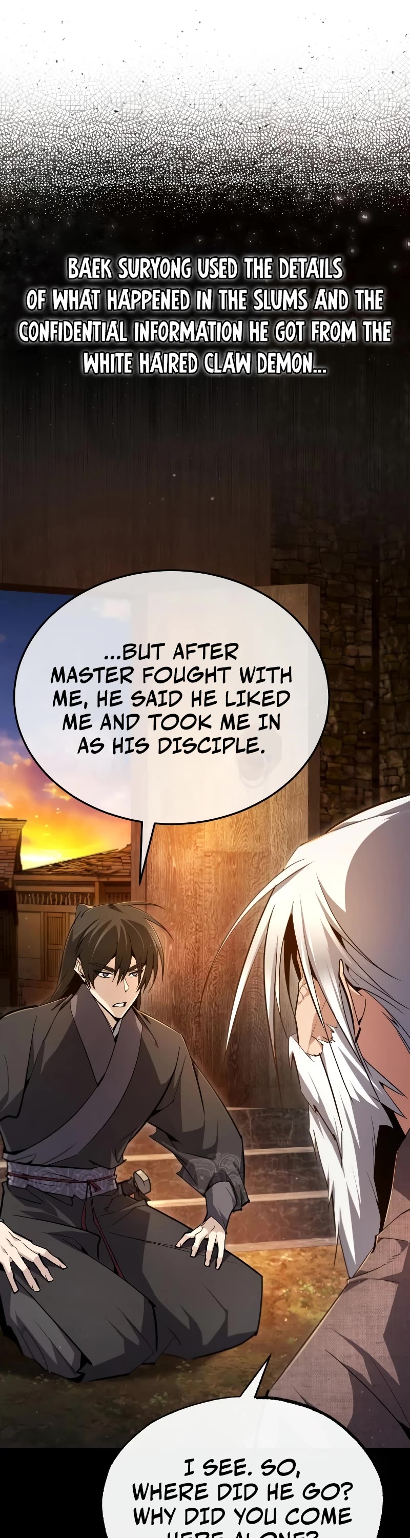 One Hit Teacher, Master Baek Chapter 76 page 19 - Chapter 76