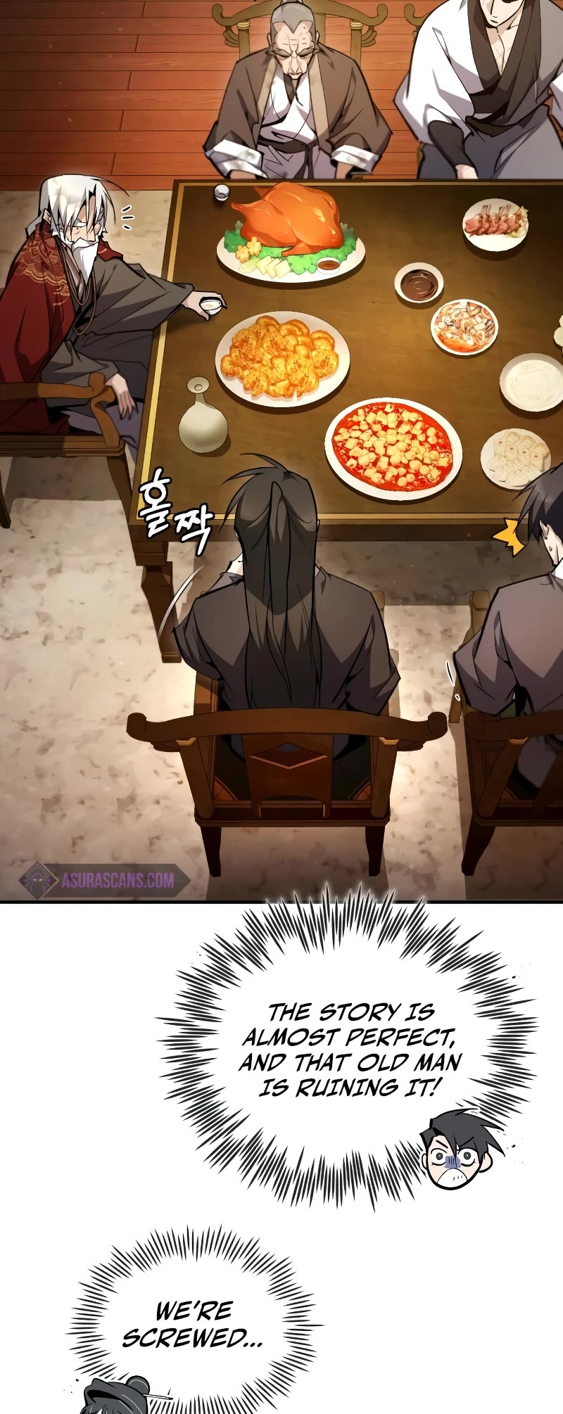 One Hit Teacher, Master Baek Chapter 76 page 23 - Chapter 76
