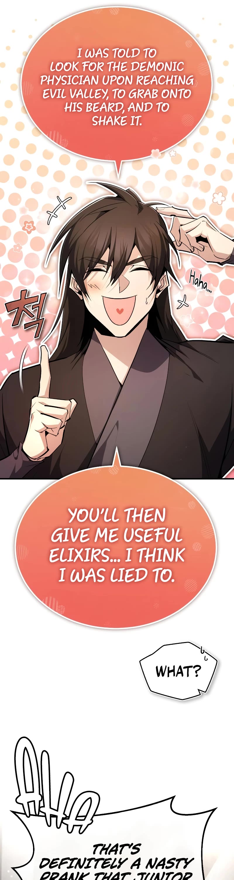 One Hit Teacher, Master Baek Chapter 76 page 25 - Chapter 76