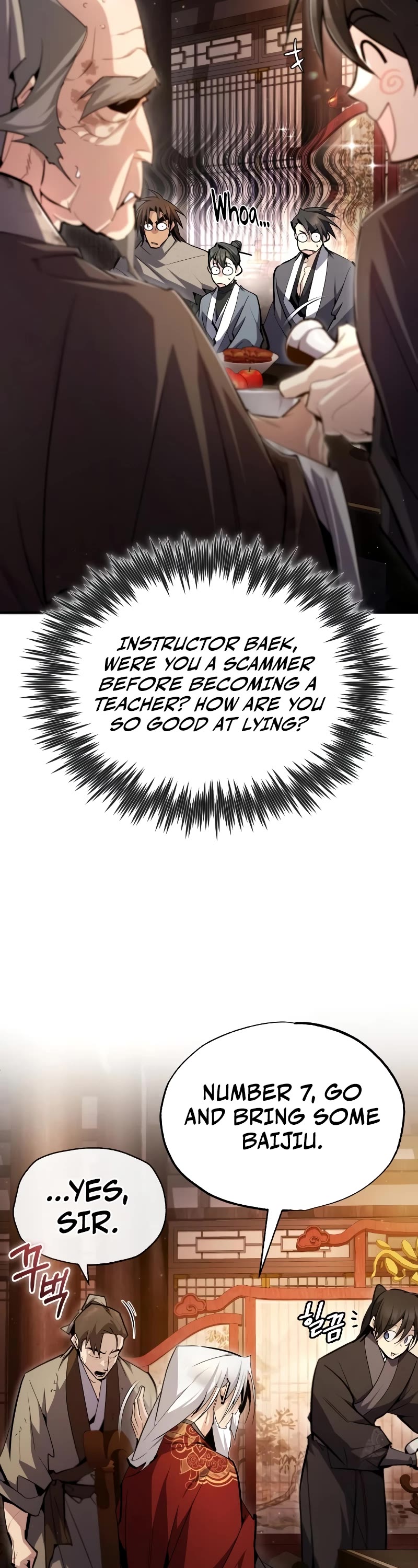 One Hit Teacher, Master Baek Chapter 76 page 27 - Chapter 76