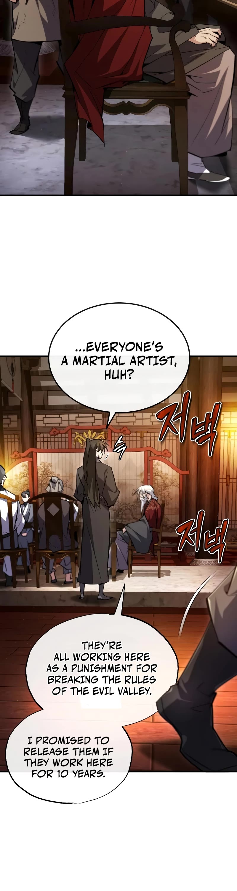 One Hit Teacher, Master Baek Chapter 76 page 28 - Chapter 76