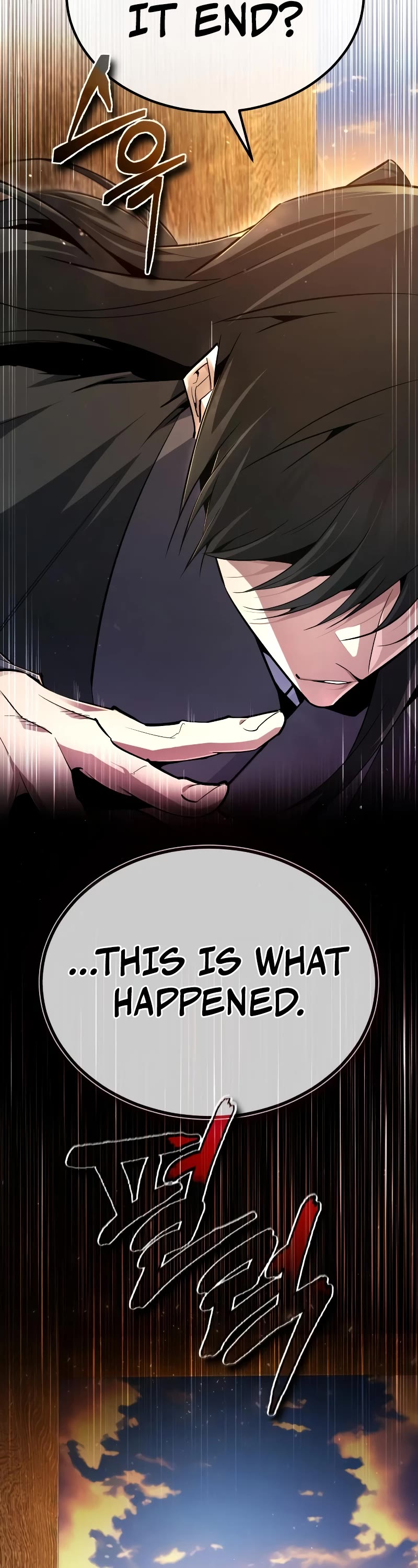 One Hit Teacher, Master Baek Chapter 76 page 3 - Chapter 76