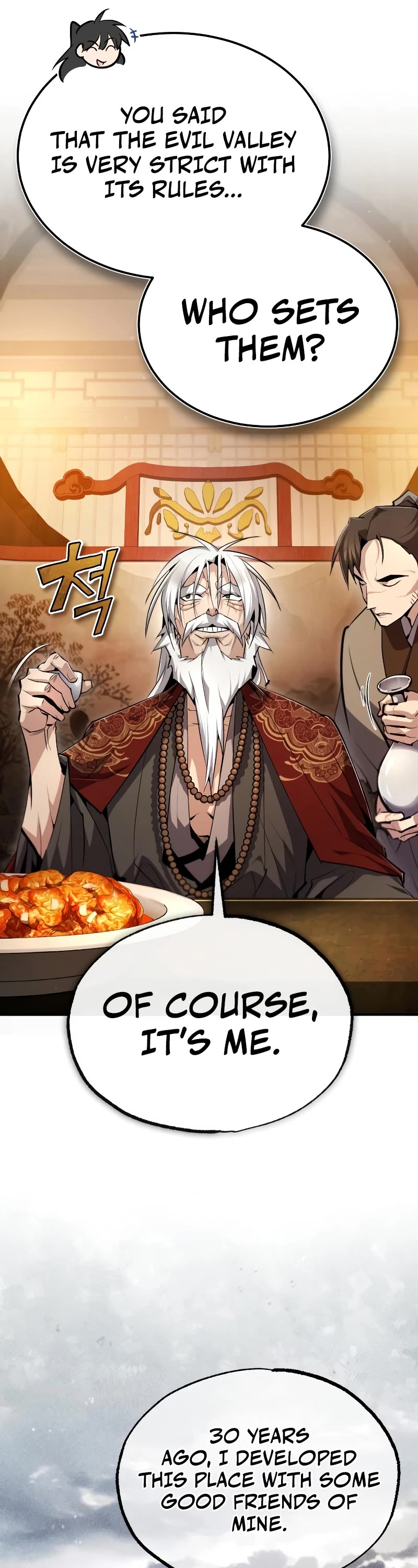 One Hit Teacher, Master Baek Chapter 76 page 31 - Chapter 76