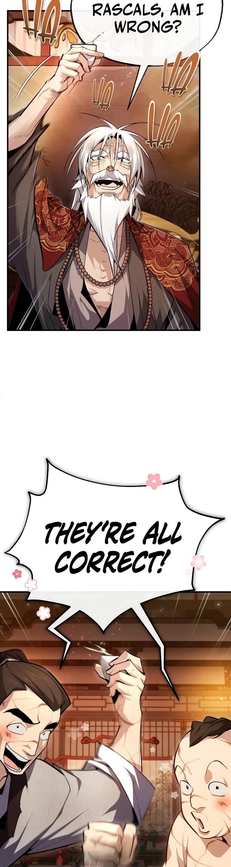 One Hit Teacher, Master Baek Chapter 76 page 33 - Chapter 76