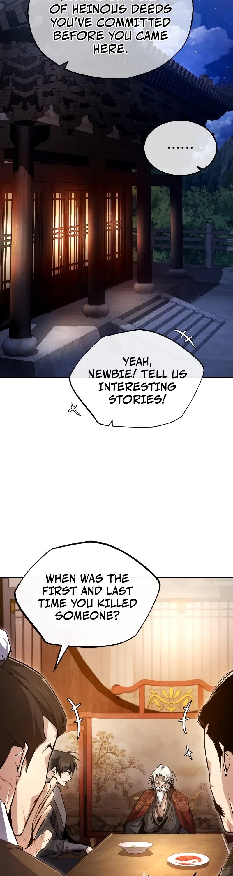 One Hit Teacher, Master Baek Chapter 76 page 37 - Chapter 76